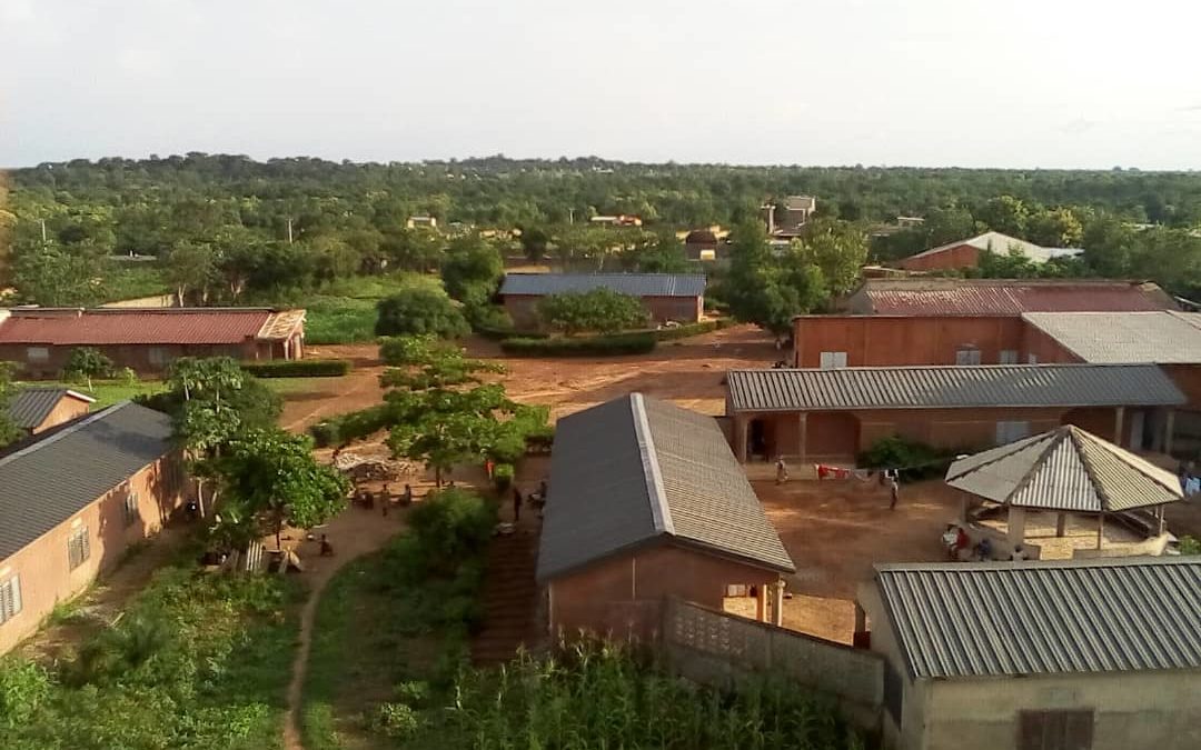 Rénovation des toitures du Centre de Djougou