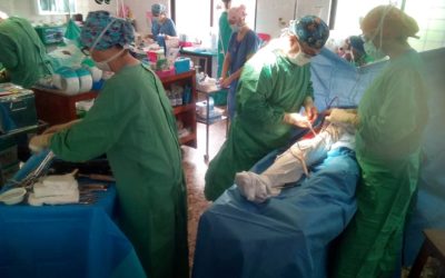 Une mission chirurgicale franco-espagnole à Zagnanado