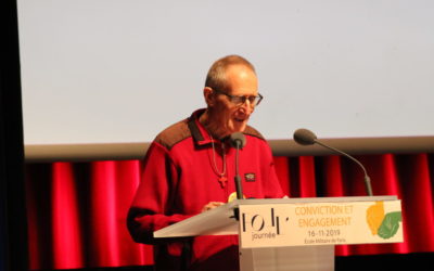 Intervention du Père Christian à la Foll’Journée de Raoult Follereau