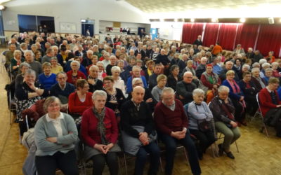 Salle comble, 350 spectateurs pour le théâtre du 3 Février