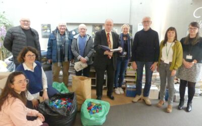 Collecte “solidaire” réalisée par les salariés de la CAF des Côtes d’Armor